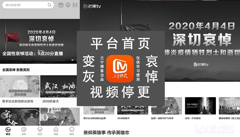 图片[6]-深切哀悼-清明节打开60多个平台和APP的心得-趣玩吧-LANIN·BK 兰宁博客