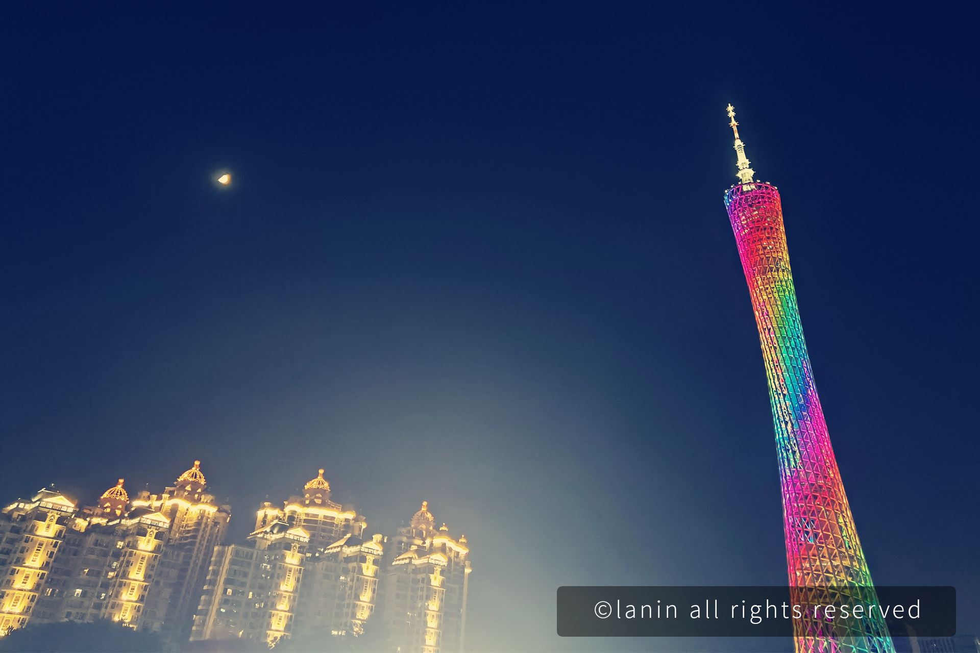 【走出去·遇见美好】国庆之重游广州塔-趣玩吧-LANIN·BK 兰宁博客